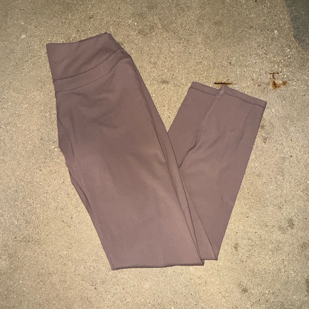 Oner Active Unified High Waisted Leggings - Cool Brown (Regular)